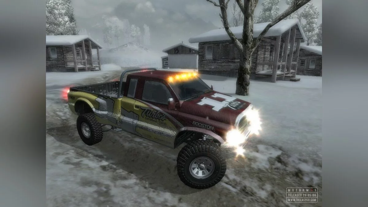 Скриншоты из MOTORM4X / Картинка 12