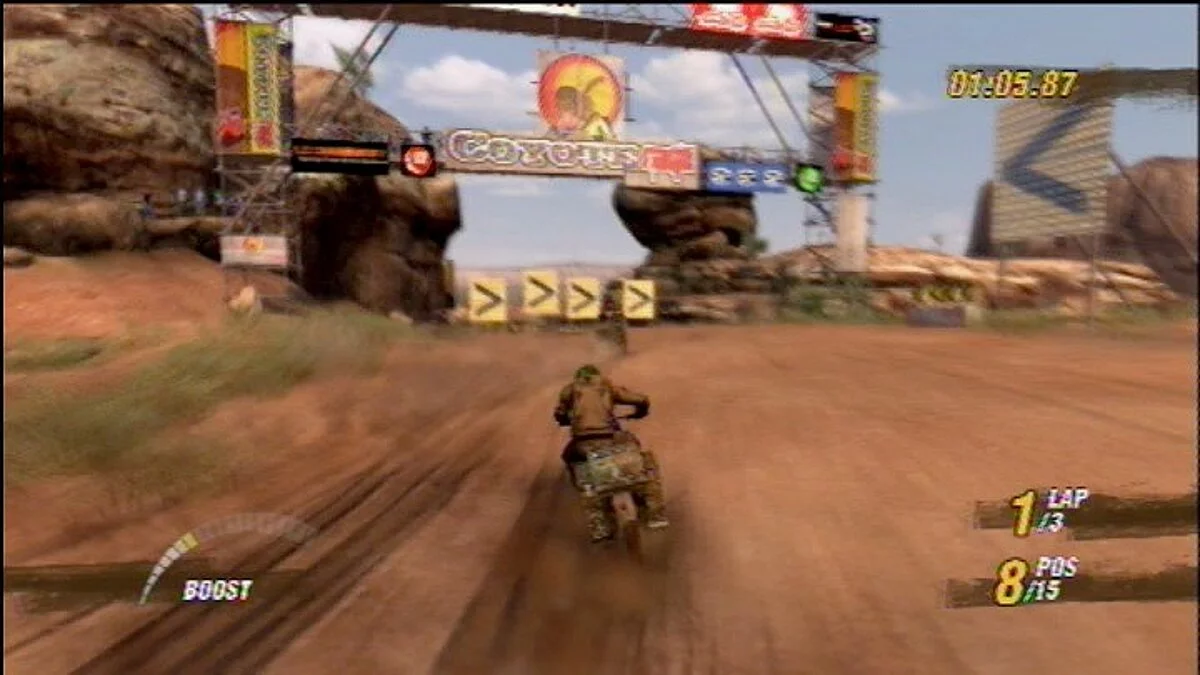 Скриншоты из MotorStorm / Картинка 18