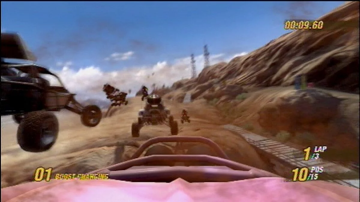 Скриншоты из MotorStorm / Картинка 23
