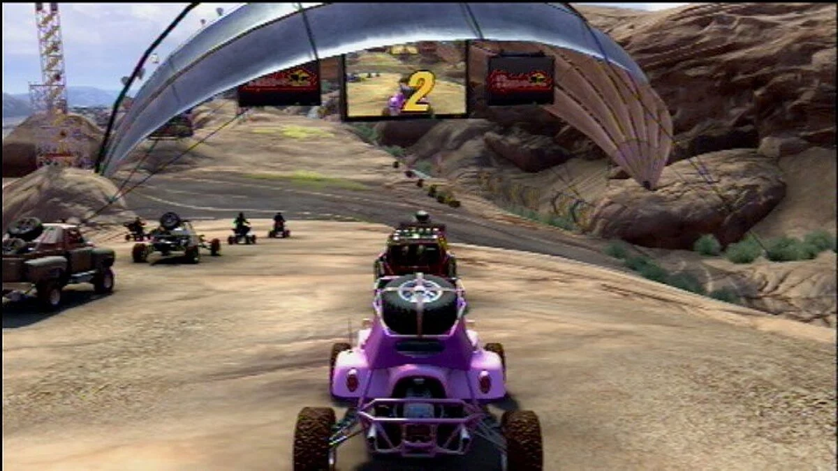 Скриншоты из MotorStorm / Картинка 22