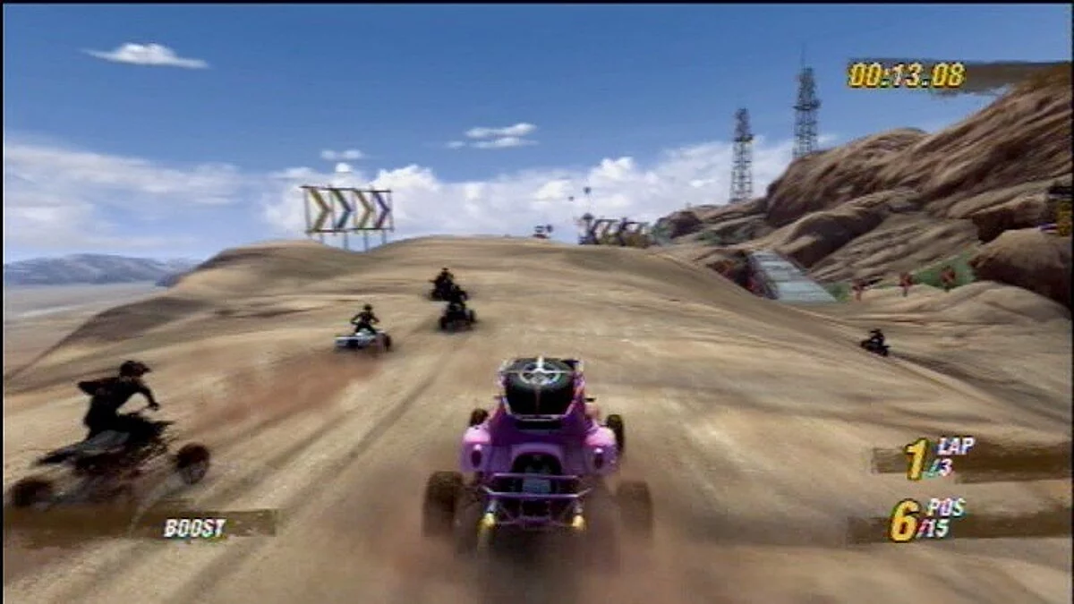 Скриншоты из MotorStorm / Картинка 24