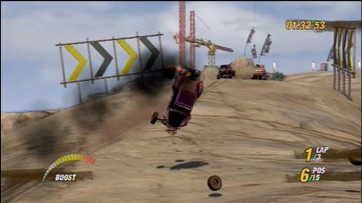 Скриншоты из MotorStorm / Картинка 28