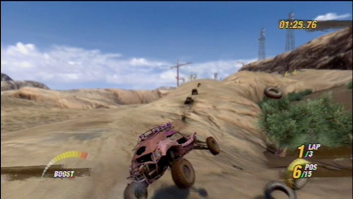 Скриншоты из MotorStorm / Картинка 27