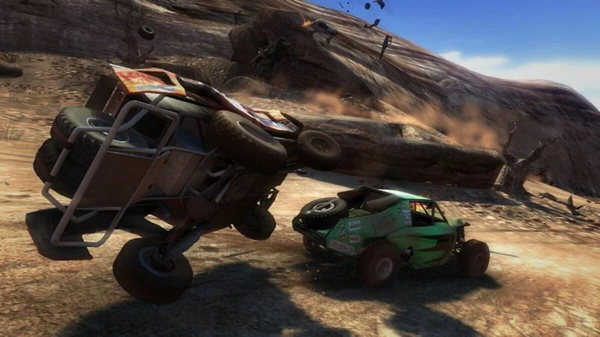 Скриншоты из MotorStorm / Картинка 6