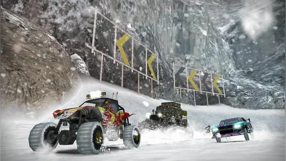 Скриншоты из Motorstorm: Arctic Edge / Картинка 2