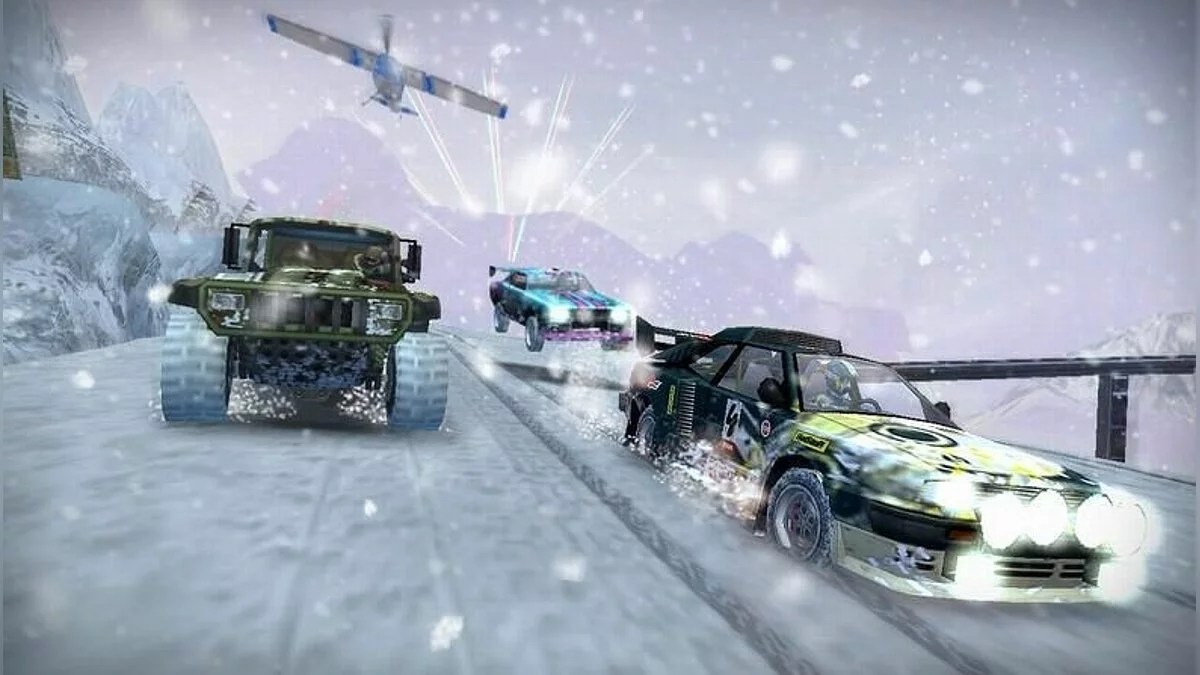 Скриншоты из Motorstorm: Arctic Edge / Картинка 3