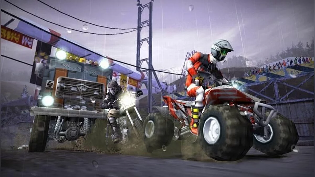Скриншоты из Motorstorm: Arctic Edge / Картинка 7