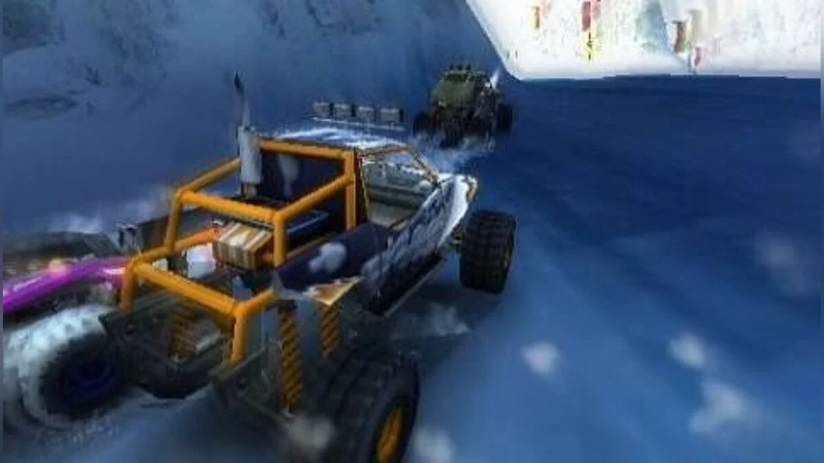 Скриншоты из Motorstorm: Arctic Edge / Картинка 24