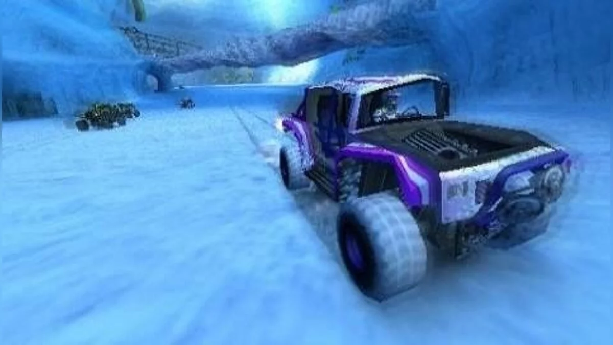 Скриншоты из Motorstorm: Arctic Edge / Картинка 25