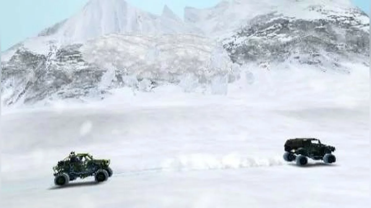 Скриншоты из Motorstorm: Arctic Edge / Картинка 27