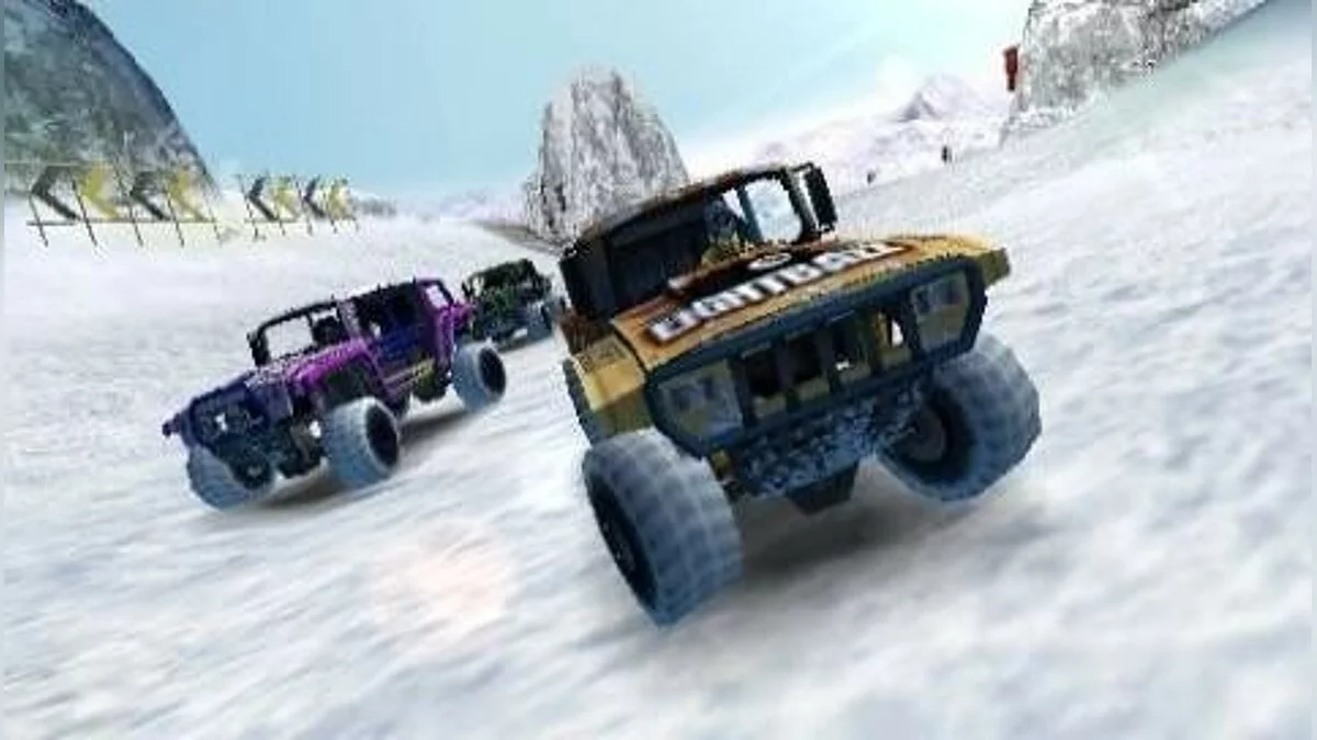 Скриншоты из Motorstorm: Arctic Edge / Картинка 28