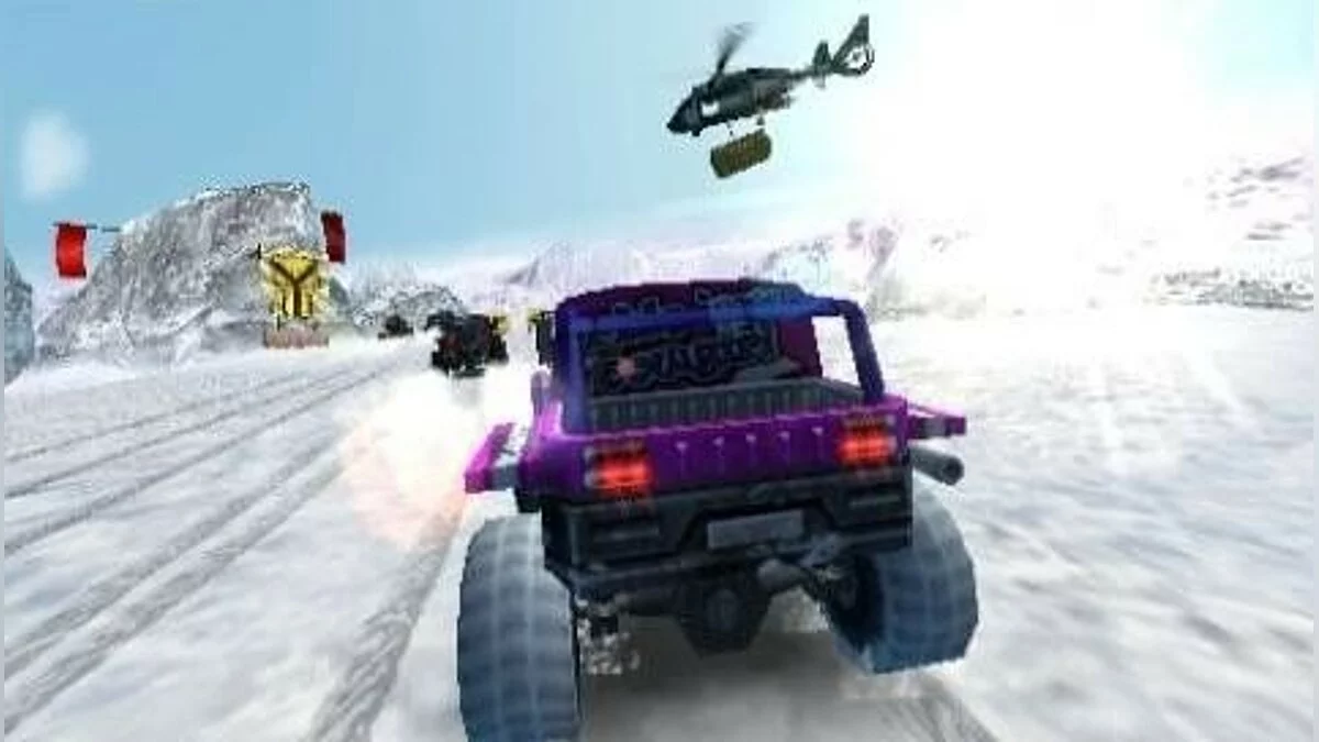 Скриншоты из Motorstorm: Arctic Edge / Картинка 30
