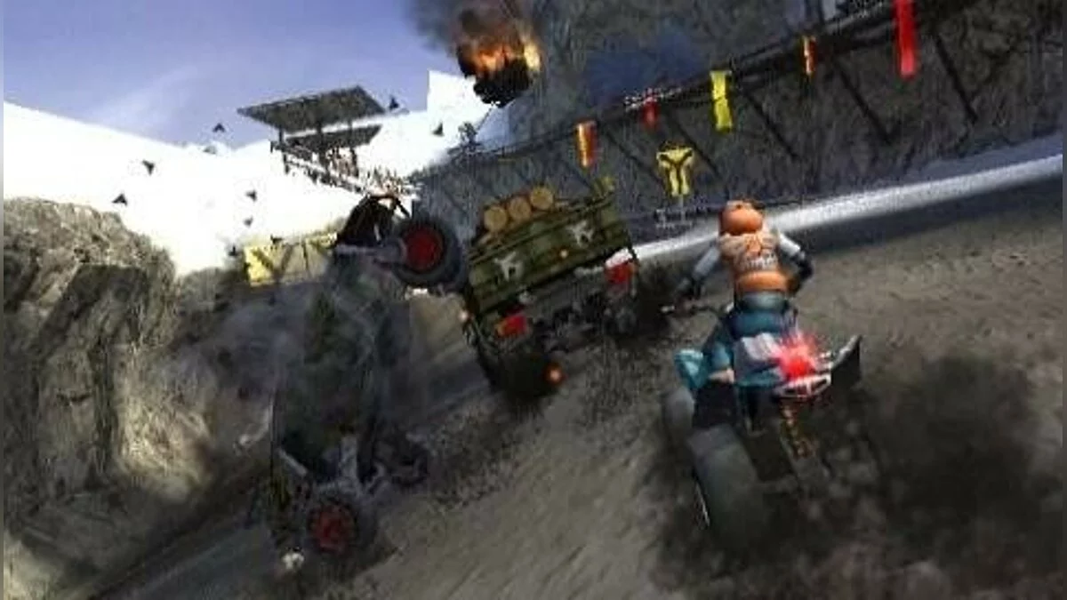 Скриншоты из Motorstorm: Arctic Edge / Картинка 31