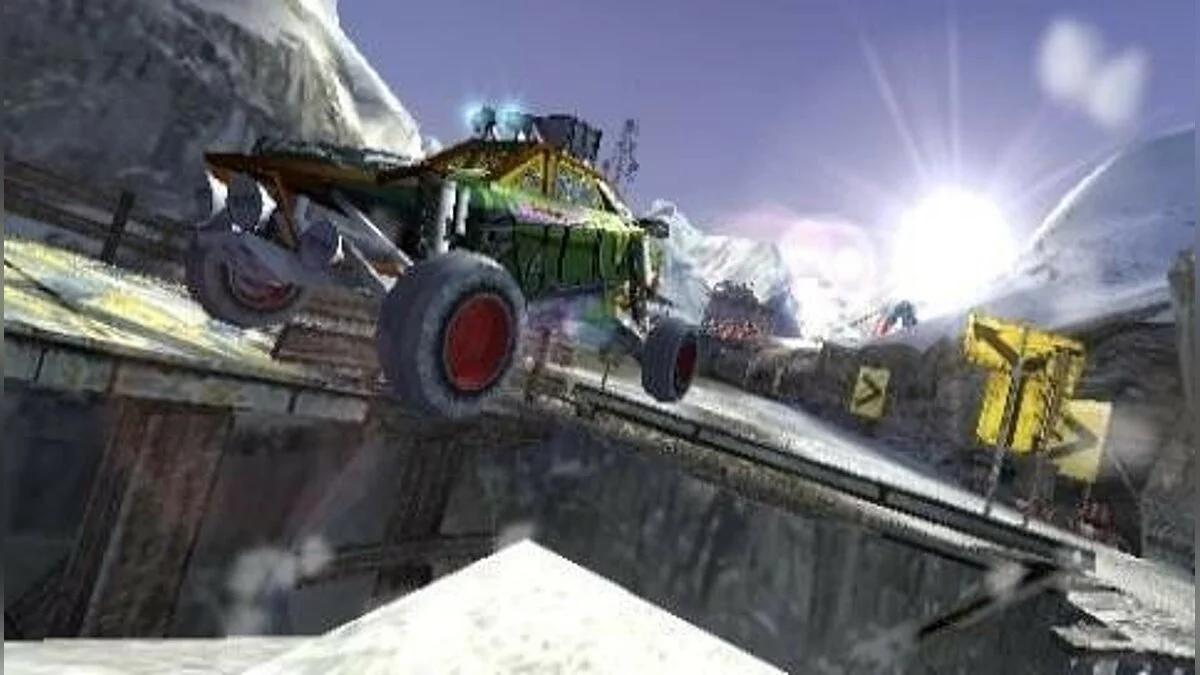 Скриншоты из Motorstorm: Arctic Edge / Картинка 32
