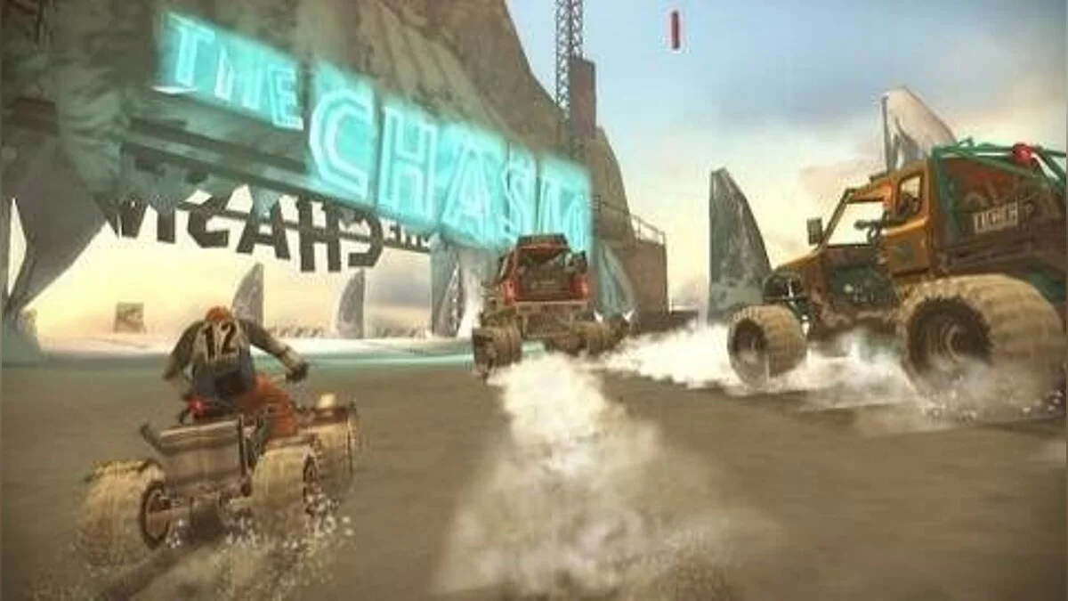 Скриншоты из Motorstorm: Arctic Edge / Картинка 33