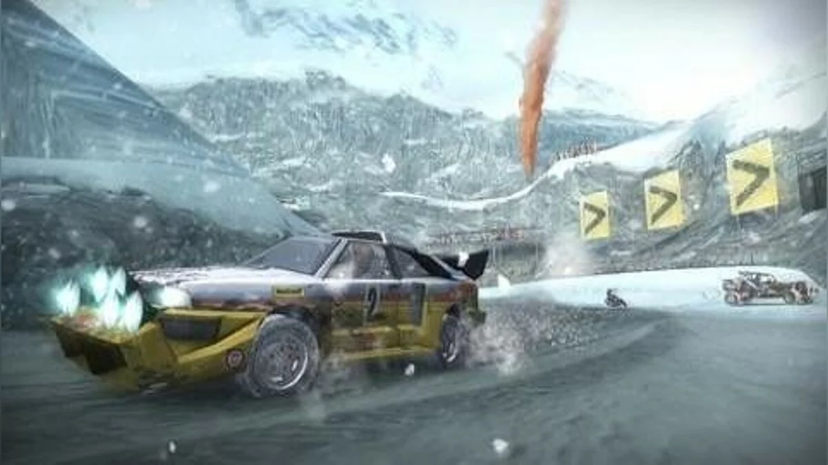 Скриншоты из Motorstorm: Arctic Edge / Картинка 36