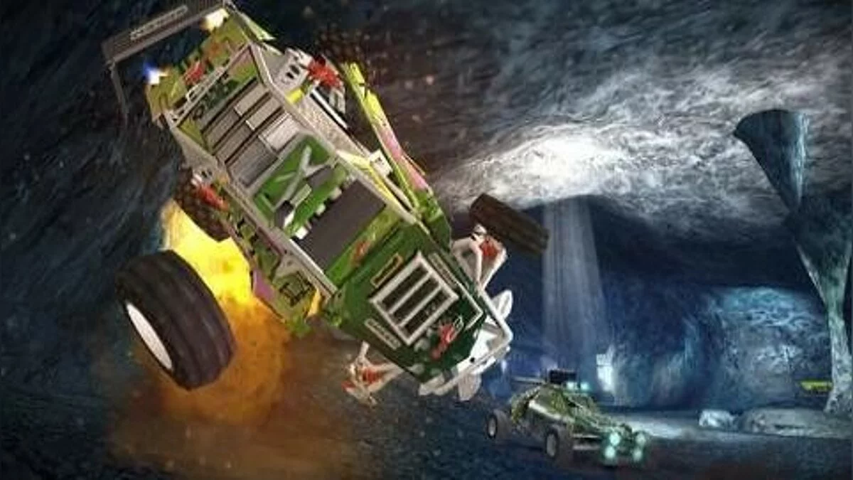Скриншоты из Motorstorm: Arctic Edge / Картинка 37