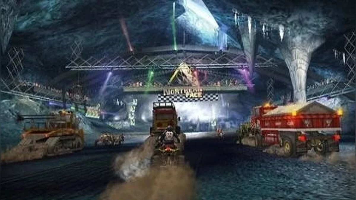 Скриншоты из Motorstorm: Arctic Edge / Картинка 38