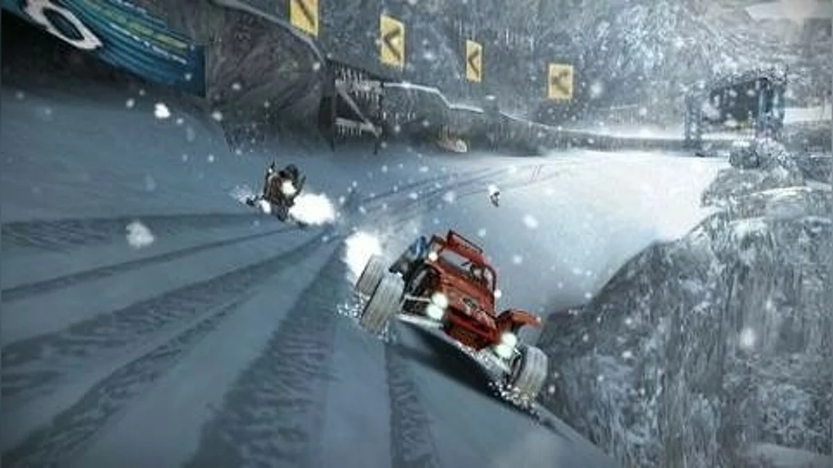 Скриншоты из Motorstorm: Arctic Edge / Картинка 39