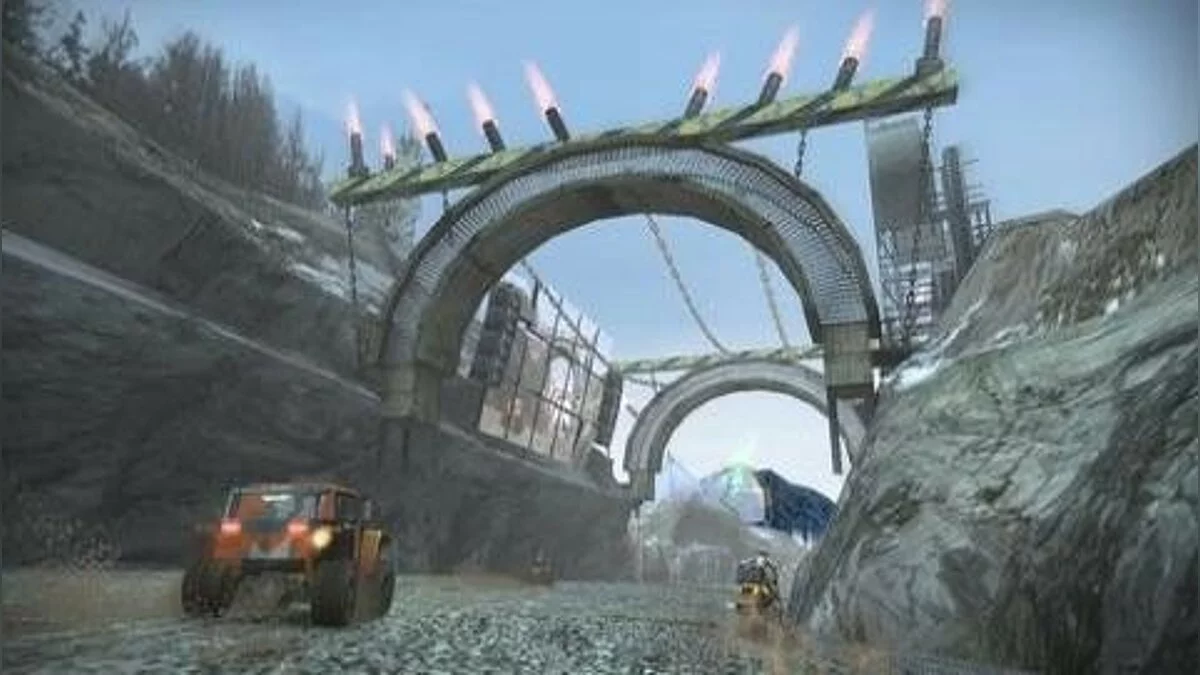 Скриншоты из Motorstorm: Arctic Edge / Картинка 40