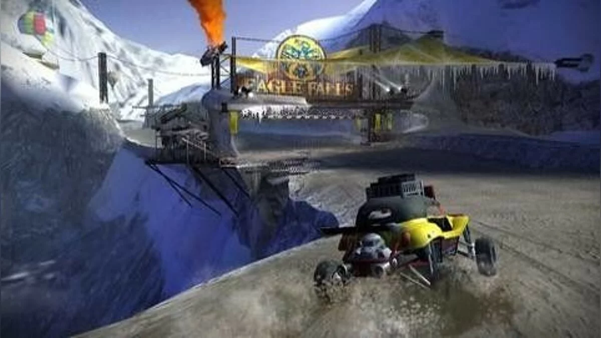 Скриншоты из Motorstorm: Arctic Edge / Картинка 43