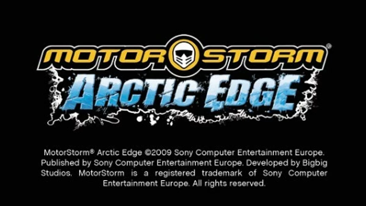 Скриншоты из Motorstorm: Arctic Edge / Картинка 46