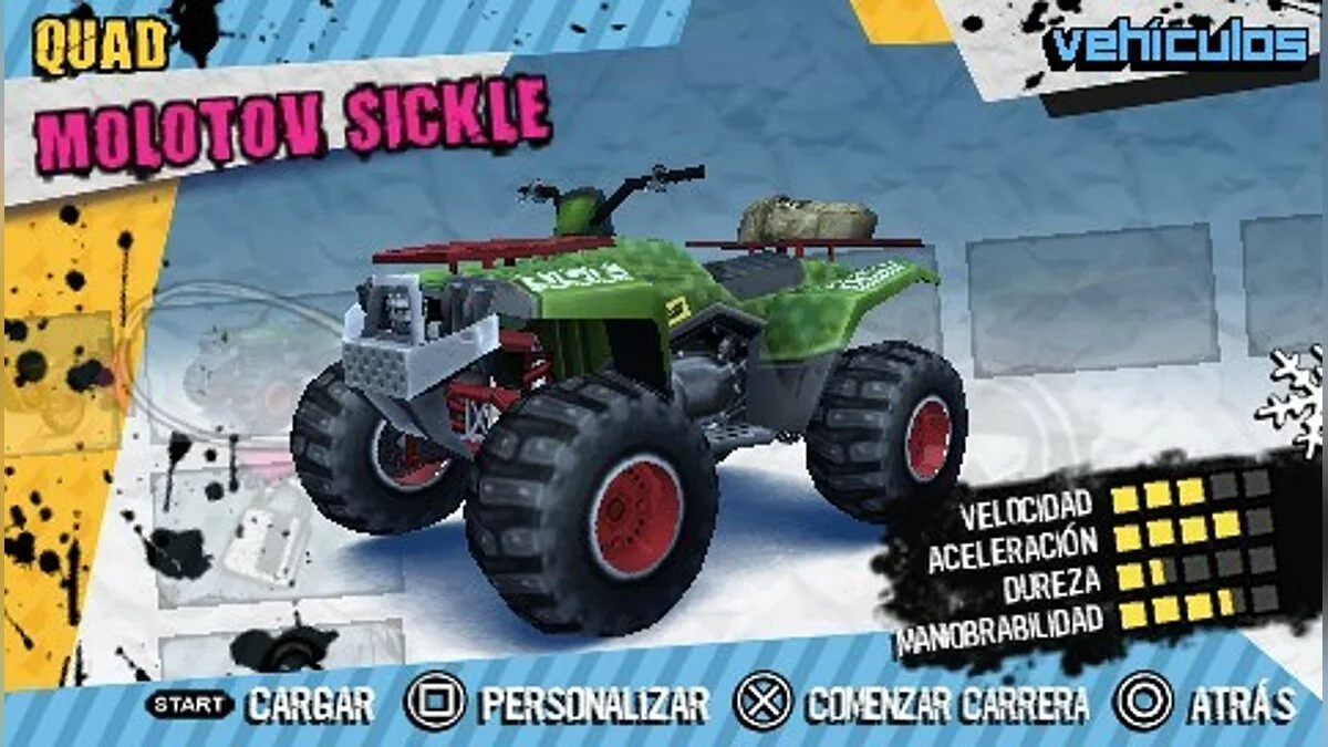 Скриншоты из Motorstorm: Arctic Edge / Картинка 48