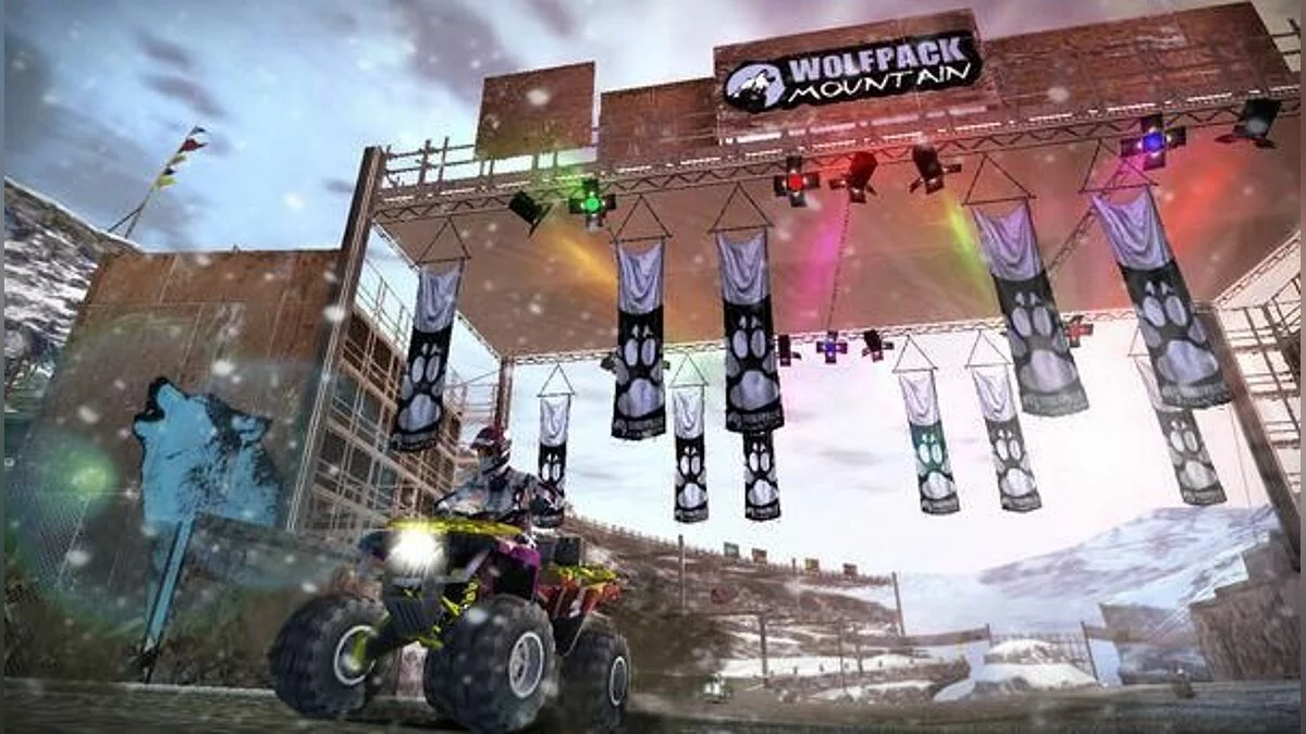 Скриншоты из Motorstorm: Arctic Edge / Картинка 19