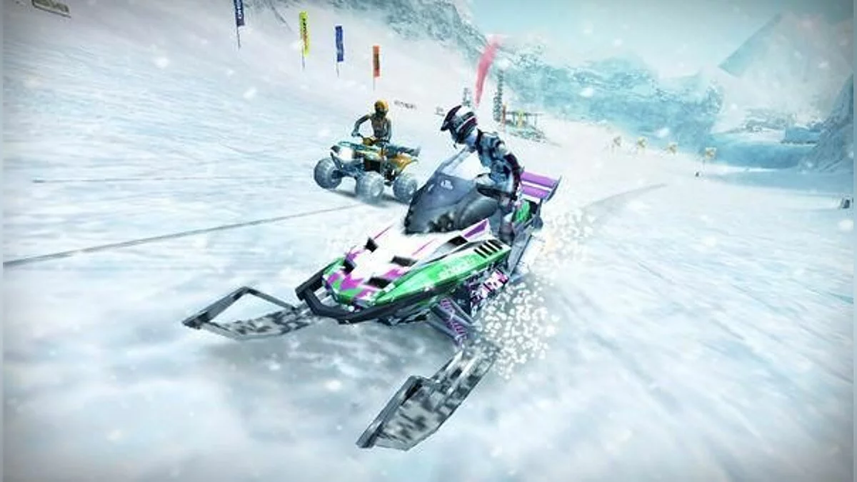 Скриншоты из Motorstorm: Arctic Edge / Картинка 20