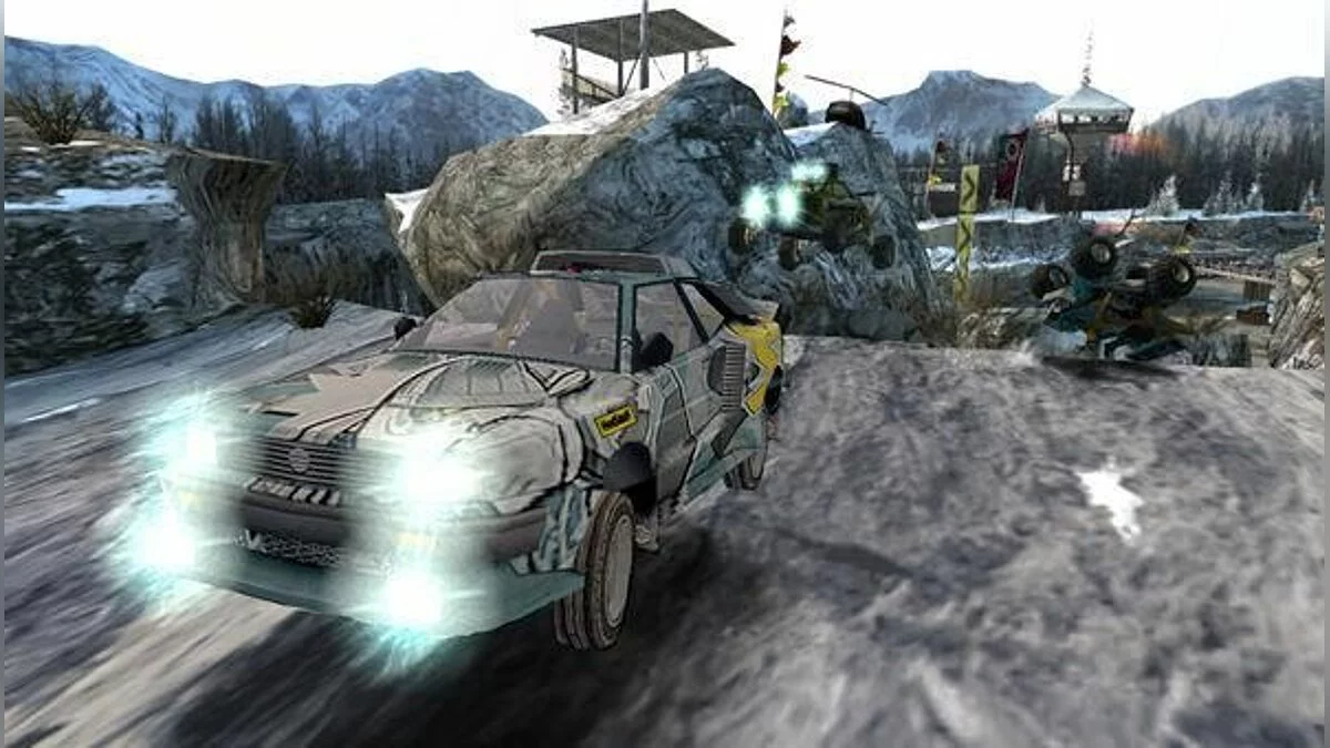Скриншоты из Motorstorm: Arctic Edge / Картинка 21