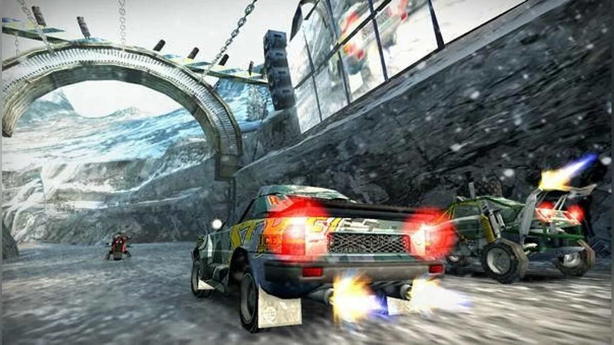 Скриншоты из Motorstorm: Arctic Edge / Картинка 22
