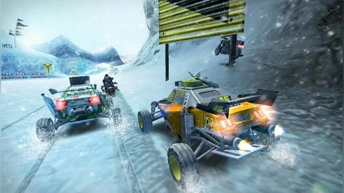 Скриншоты из Motorstorm: Arctic Edge / Картинка 23