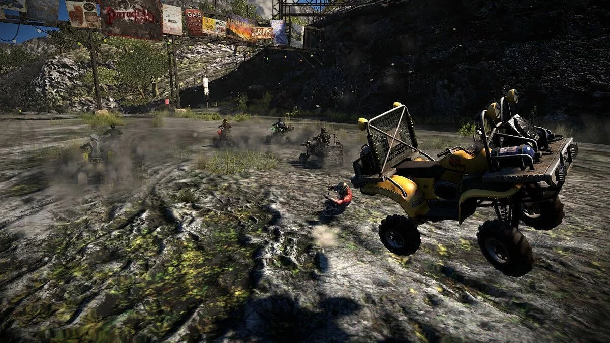 Скриншоты из MotorStorm: Pacific Rift / Картинка 1