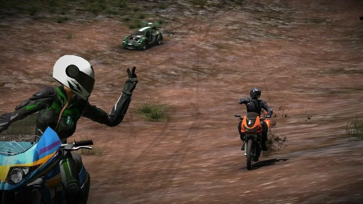 Скриншоты из MotorStorm: Pacific Rift / Картинка 3