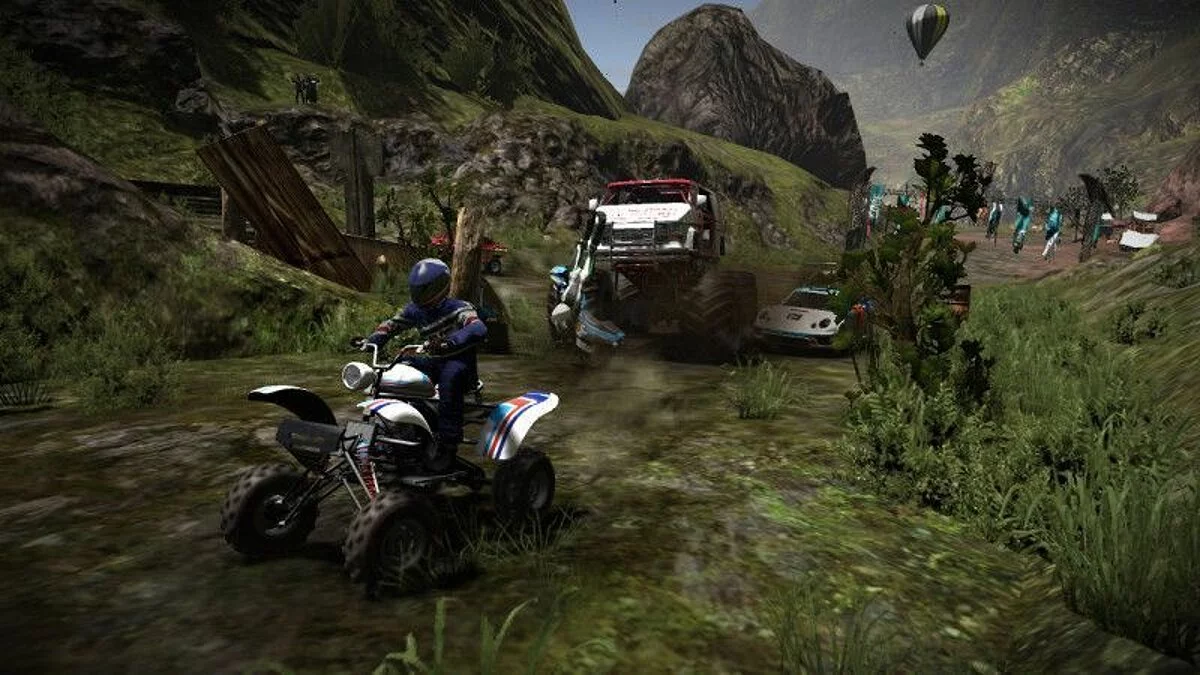 Скриншоты из MotorStorm: Pacific Rift / Картинка 5