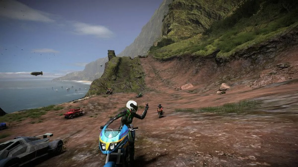 Скриншоты из MotorStorm: Pacific Rift / Картинка 7