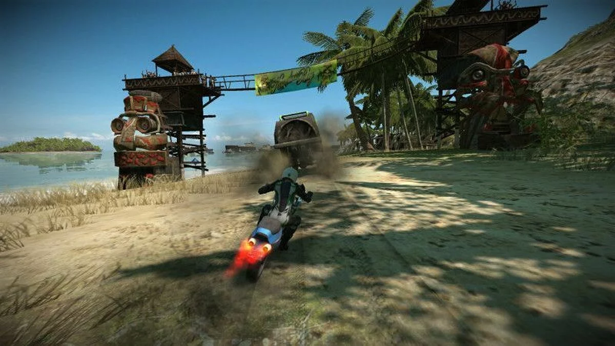 Скриншоты из MotorStorm: Pacific Rift / Картинка 8