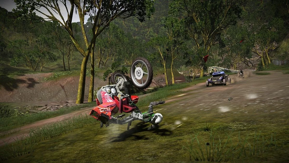 Скриншоты из MotorStorm: Pacific Rift / Картинка 12