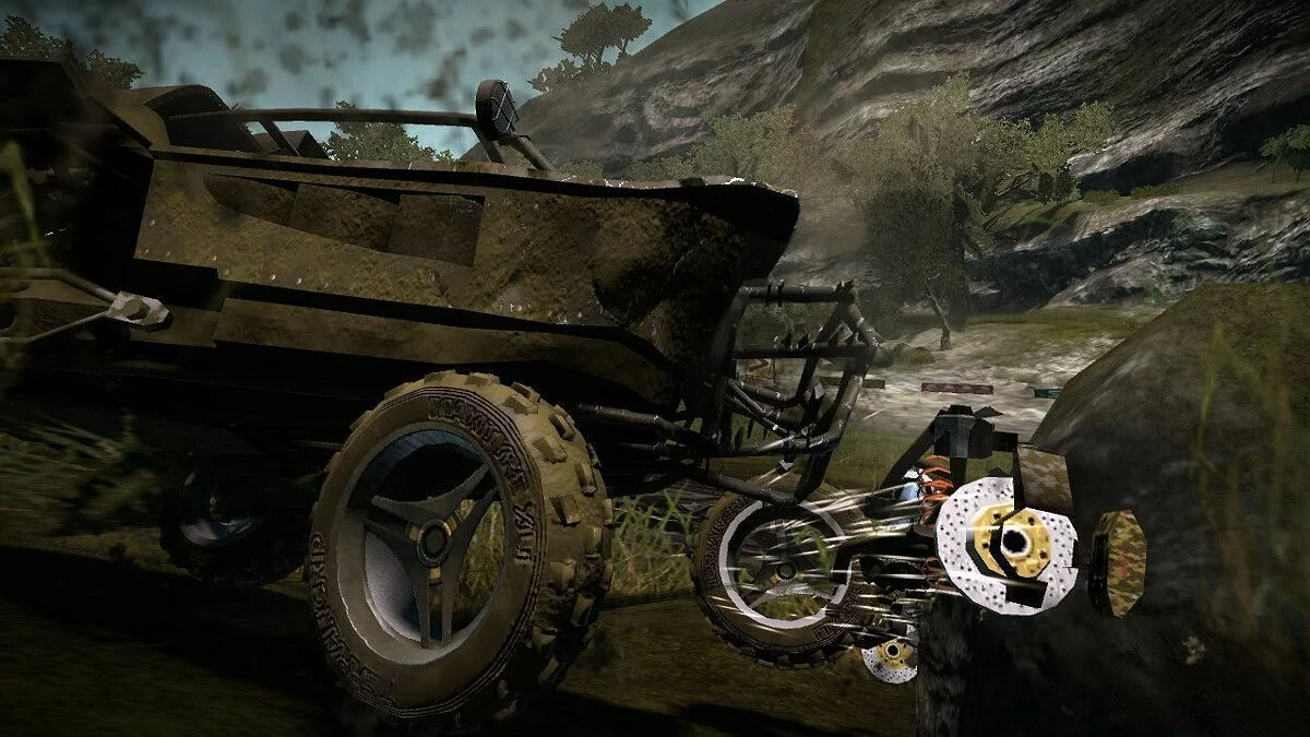 Скриншоты из MotorStorm: Pacific Rift / Картинка 18