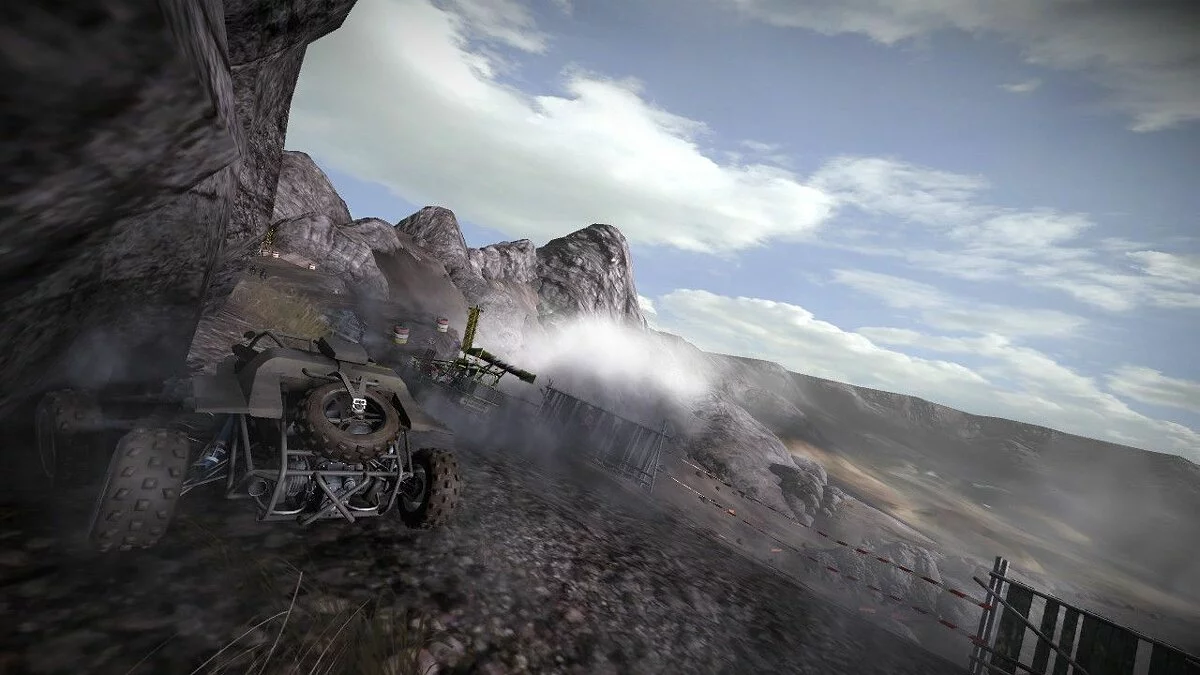 Скриншоты из MotorStorm: Pacific Rift / Картинка 20