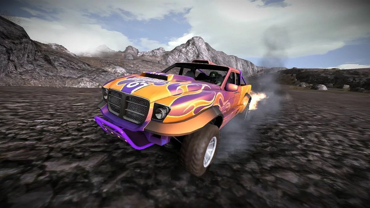 Скриншоты из MotorStorm: Pacific Rift / Картинка 32