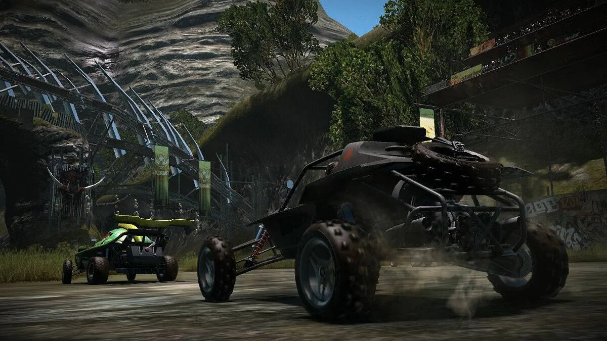 Скриншоты из MotorStorm: Pacific Rift / Картинка 36