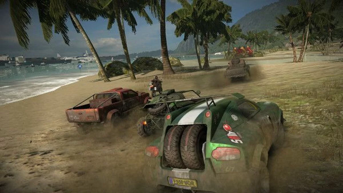 Скриншоты из MotorStorm: Pacific Rift / Картинка 37