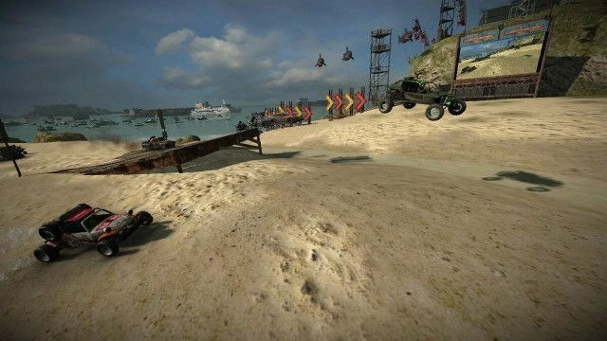 Скриншоты из MotorStorm: Pacific Rift / Картинка 38