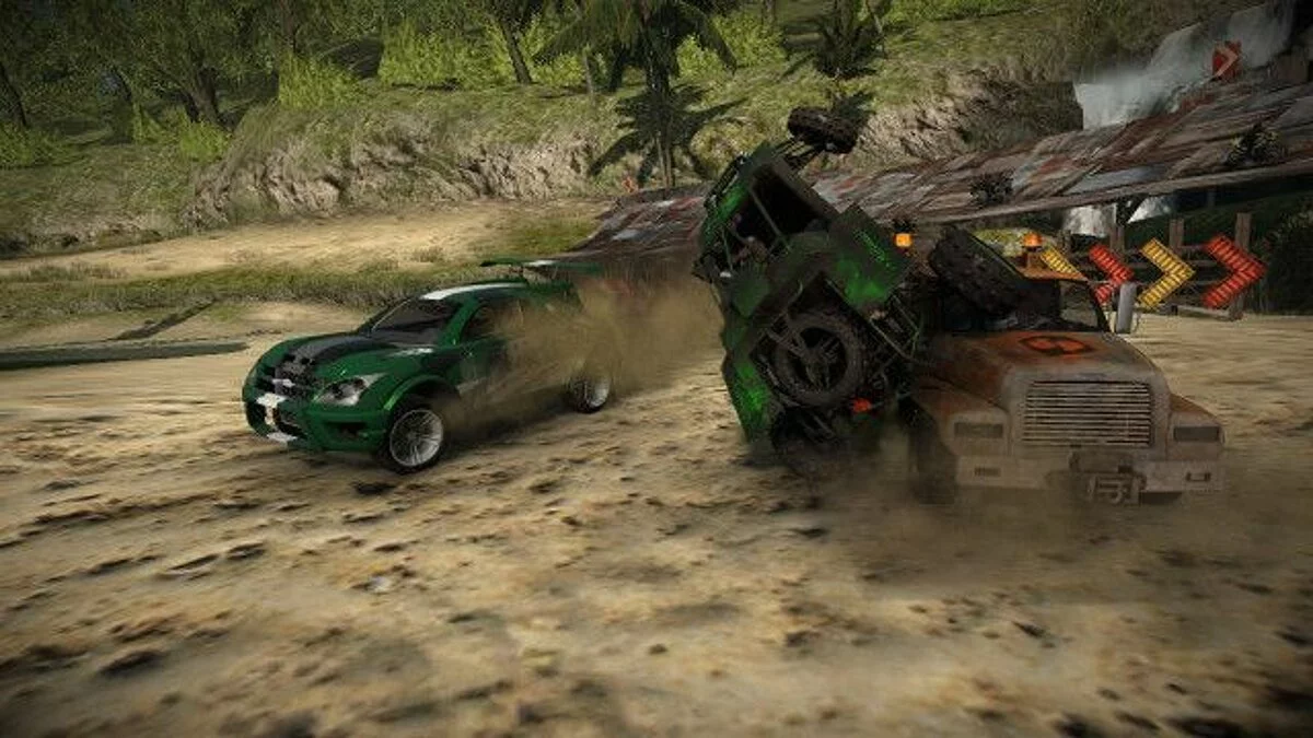 Скриншоты из MotorStorm: Pacific Rift / Картинка 39