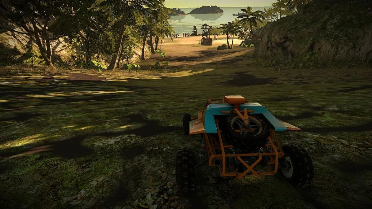 Скриншоты из MotorStorm: Pacific Rift / Картинка 42