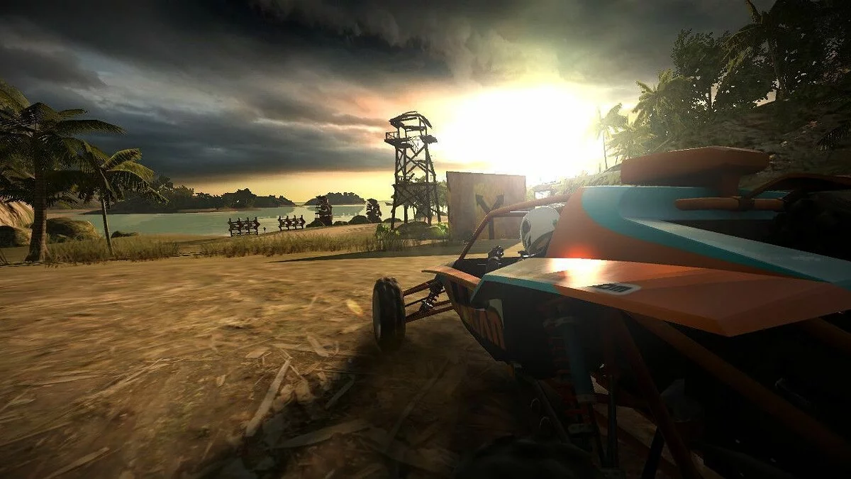 Скриншоты из MotorStorm: Pacific Rift / Картинка 43
