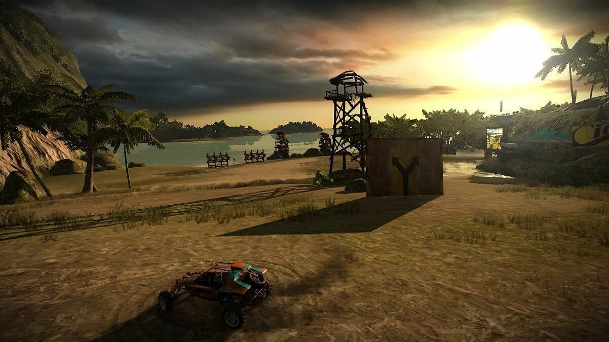 Скриншоты из MotorStorm: Pacific Rift / Картинка 45