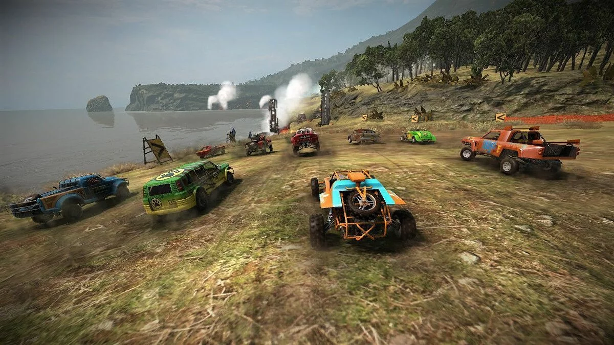 Скриншоты из MotorStorm: Pacific Rift / Картинка 46