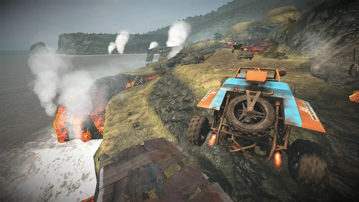 Скриншоты из MotorStorm: Pacific Rift / Картинка 47